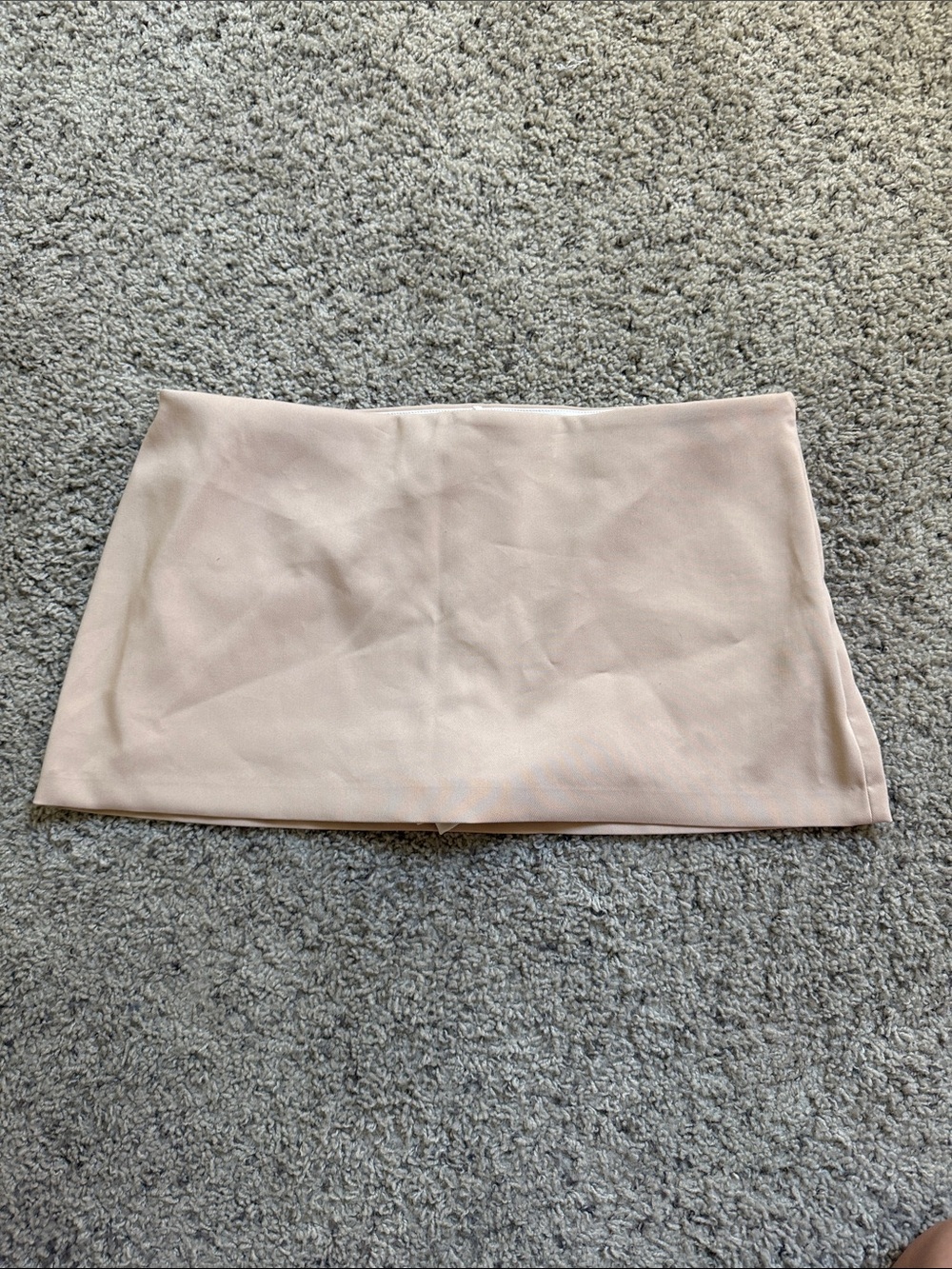 Abercrombie & Fitch Blush Pink Mini Skirt